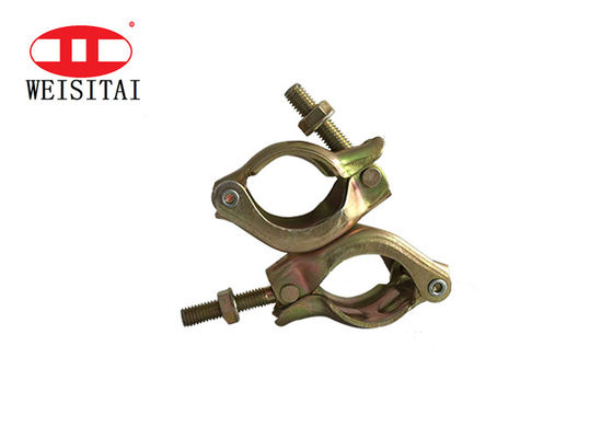 Sadece 110 derecelik Çift Klem Komponent Parçaları Scaffolding Pressed Coupler
