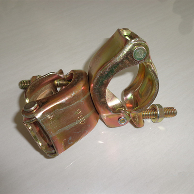 Sadece 110 derecelik Çift Klem Komponent Parçaları Scaffolding Pressed Coupler