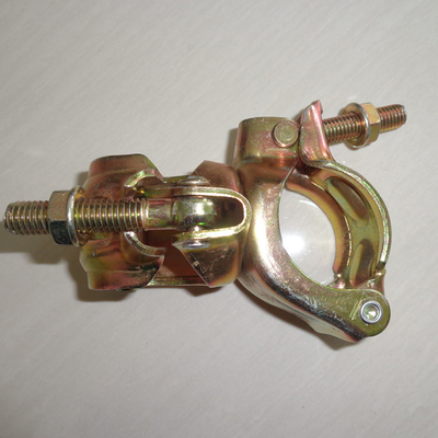 Sadece 110 derecelik Çift Klem Komponent Parçaları Scaffolding Pressed Coupler