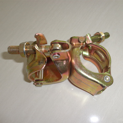 Sadece 110 derecelik Çift Klem Komponent Parçaları Scaffolding Pressed Coupler