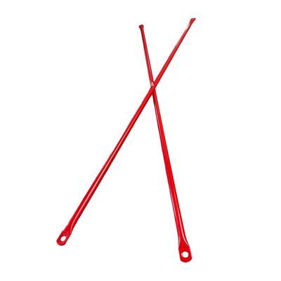 20MM Kırmızı Galvanizli Çelik İskele Çapraz Bağlantıları