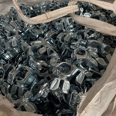 Sıcak Satış Özel İskele Bağlantı Elemanı İnşaat Projeleri için Ağır Hizmet Kelepçesi