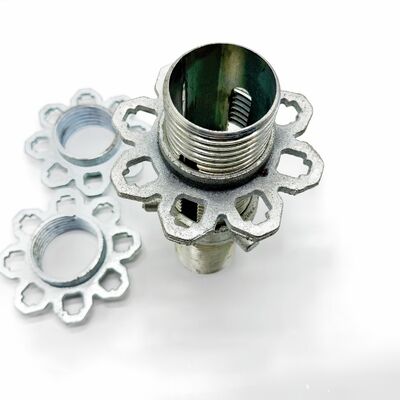 Kararlı İskele Yapıları için Hassas Mühendislik Ürünü Sünek Demir Özel İskele Somunu