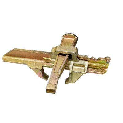 Bina ve Kalıp Sistemleri için 1 Yıl Garantili Yüksek Mukavemetli Çelik Özelleştirilebilir İskele Kelepçesi - WST Markası