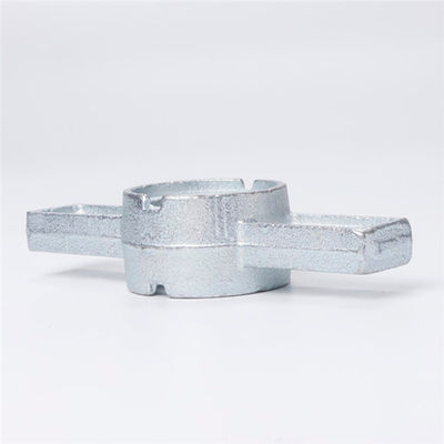 QT450-10 Yüksek Mukavemetli Dökme Demir Kriko Somunu, Kriko Tabanı Çelik İskele Parçaları İçin