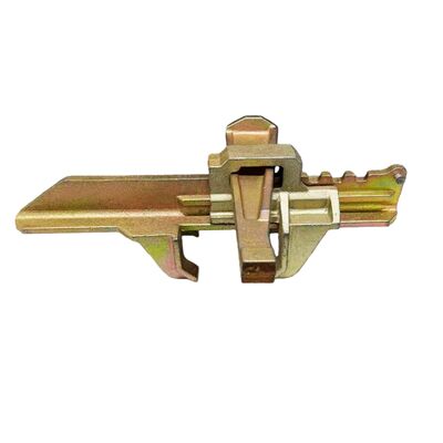 Bina ve Kalıp Sistemleri için 1 Yıl Garantili Yüksek Mukavemetli Çelik Özelleştirilebilir İskele Kelepçesi - WST Markası