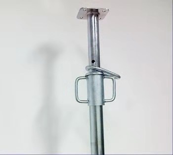 Metal İnşaat Gerdiği Yedek Parçalar Teleskop Düzenlenebilir Çelik Destek 1